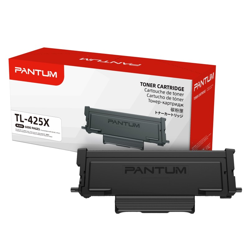 Pantum Toner Cartridge - TL-425X - 6000 pages — Buy in Cyprus with Fast Delivery