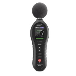 Noyafa Sound Level Meter - NF-562S - Dual A/C Weighting, Real-Time Alarm & Color LCD Display