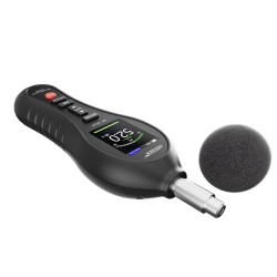 Noyafa Sound Level Meter - NF-562S - Dual A/C Weighting, Real-Time Alarm & Color LCD Display