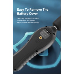 Noyafa Sound Level Meter - NF-562S - Dual A/C Weighting, Real-Time Alarm & Color LCD Display