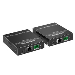 Lenkeng HDMI Extender over Ethernet 4K120Hz IR & RS232 - LKV610HH - HDMI Extender over Ethernet 4K120Hz IR & RS232