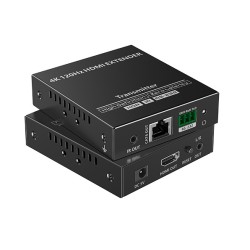 Lenkeng HDMI Extender over Ethernet 4K120Hz IR & RS232 - LKV610HH - HDMI Extender over Ethernet 4K120Hz IR & RS232