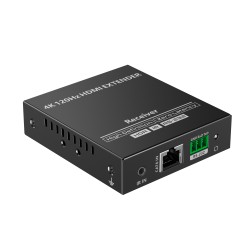 Lenkeng HDMI Extender over Ethernet 4K120Hz IR & RS232 - LKV610HH - HDMI Extender over Ethernet 4K120Hz IR & RS232