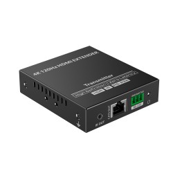 Lenkeng HDMI Extender over Ethernet 4K120Hz IR & RS232 - LKV610HH - HDMI Extender over Ethernet 4K120Hz IR & RS232
