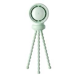 Jisulife Stroller Fan - Life2 - Green — Buy in Cyprus with Fast Delivery