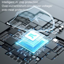 Jisulife Stroller Fan - Life2 - Green — Buy in Cyprus with Fast Delivery