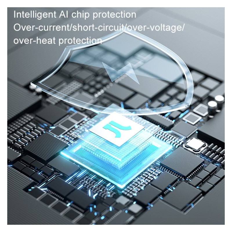 Jisulife Stroller Fan - Life2 - Green — Buy in Cyprus with Fast Delivery