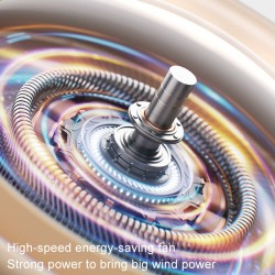 Jisulife Stroller Fan - Life2 - Green — Buy in Cyprus with Fast Delivery