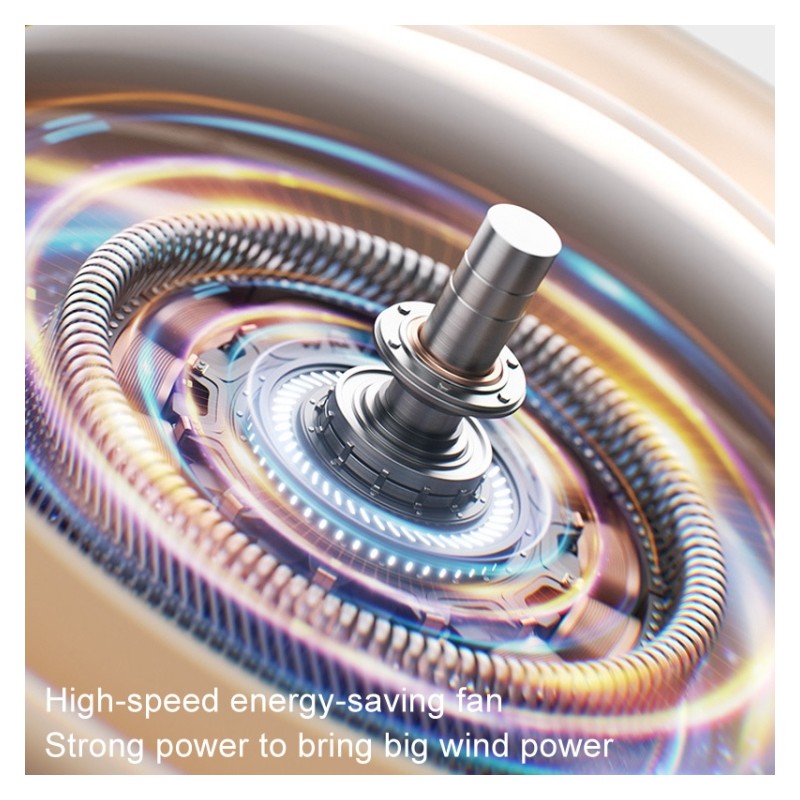 Jisulife Stroller Fan - Life2 - Green — Buy in Cyprus with Fast Delivery