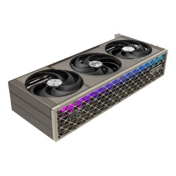 Sapphire NITRO+ Radeon RX 9070 XT 16GB Gaming OC (UEFI) - Grey, 3060 MHz Boost, 16GB GDDR6, Tri-X