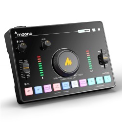 Maono Streaming Audio Mixer Console - AMC2 NEO - Streaming Audio Mixer Console — Buy in Cyprus with Fast Delivery