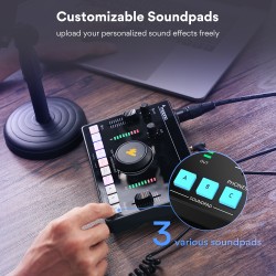 Maono Streaming Audio Mixer Console - AMC2 NEO - Streaming Audio Mixer Console — Buy in Cyprus with Fast Delivery