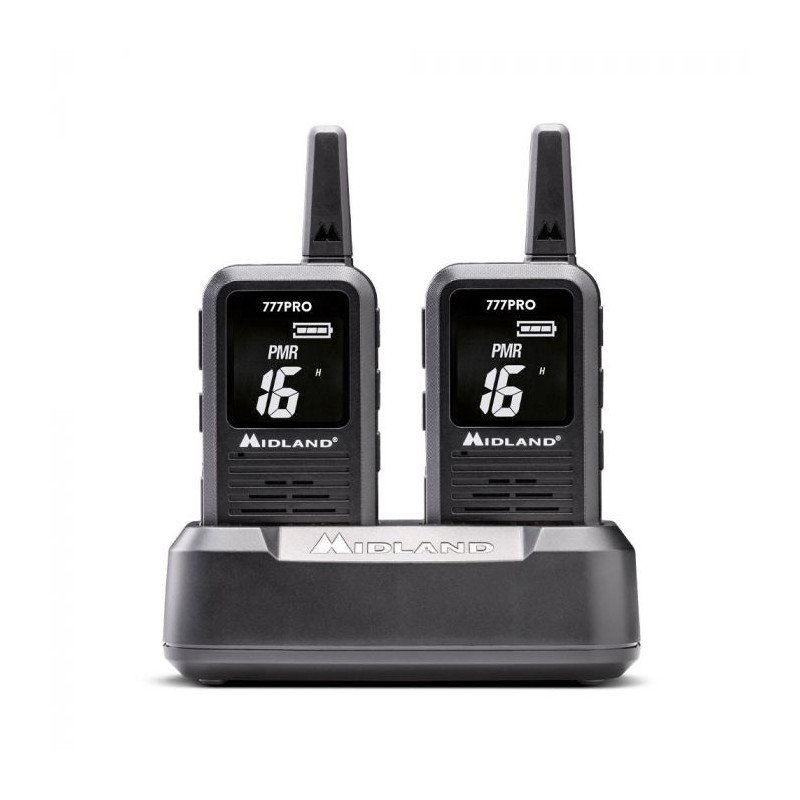 Midland PMR Radios - 777 PRO - Professional Business PMR Radios Pair — Buy in Cyprus with Fast Delivery