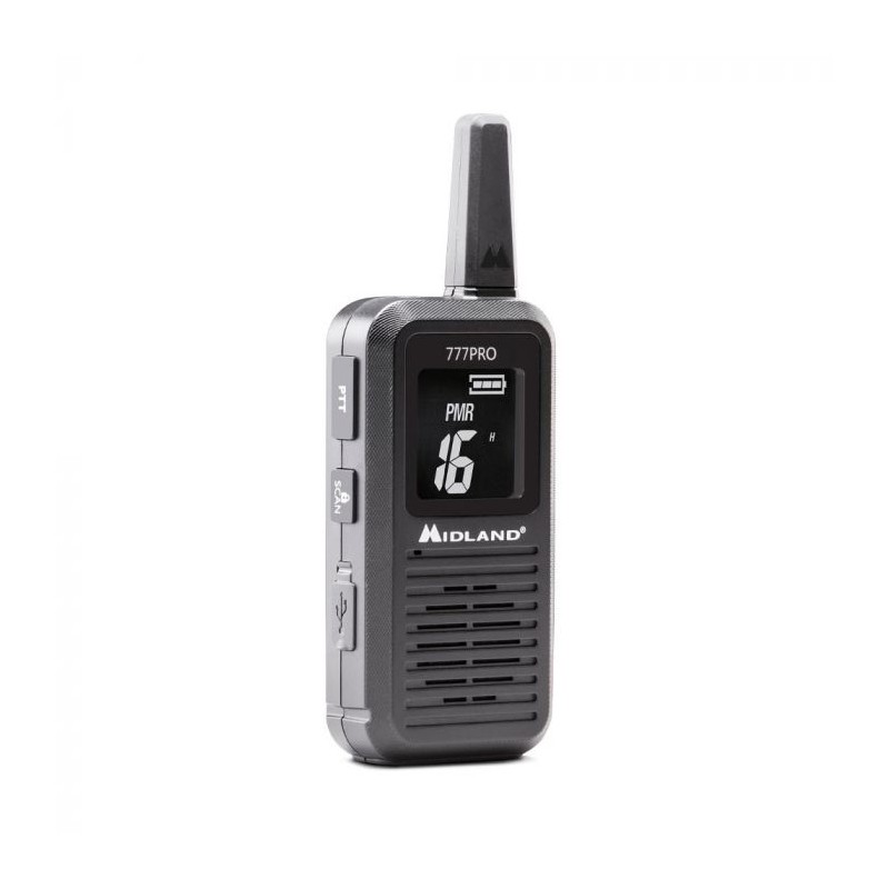Midland PMR Radios - 777 PRO - Professional Business PMR Radios Pair — Buy in Cyprus with Fast Delivery