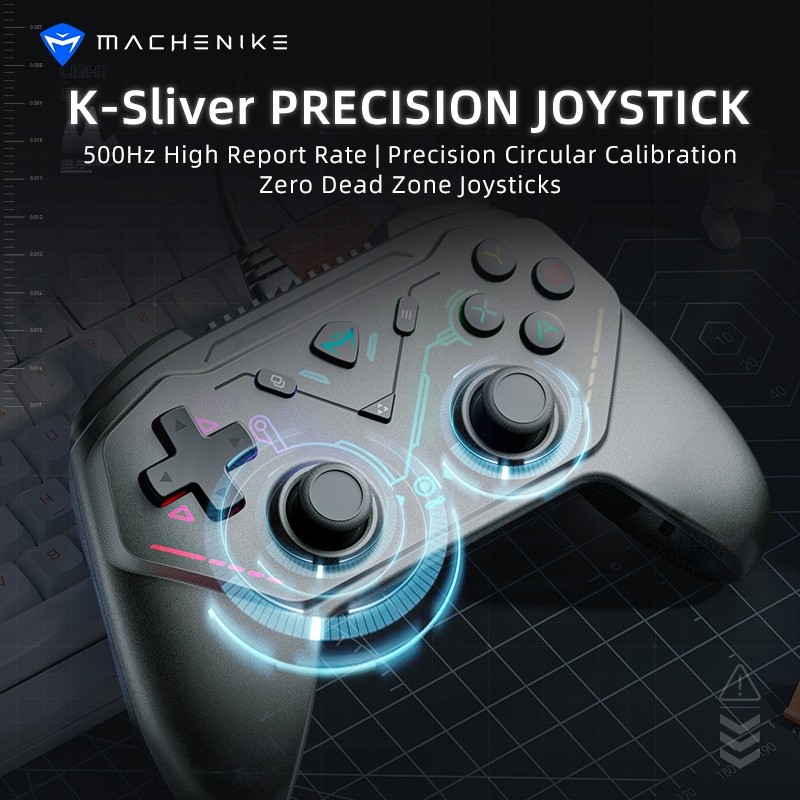 Machenike PC Gamepad - G3S - Wired Black — Buy in Cyprus with Fast Delivery