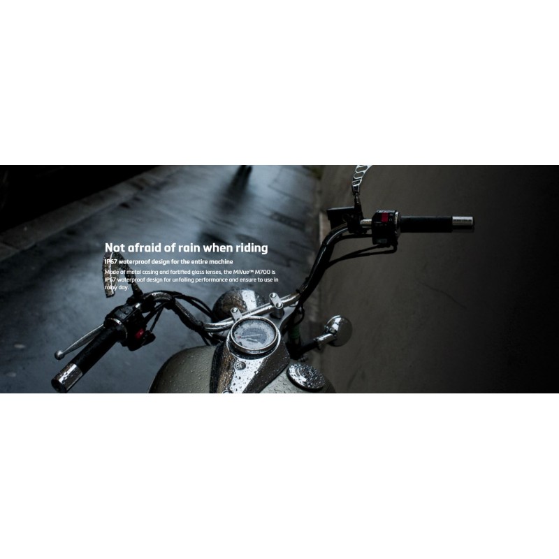MIO MiVue Dash Cam - M700 - Full HD RIDER — Buy in Cyprus with Fast Delivery