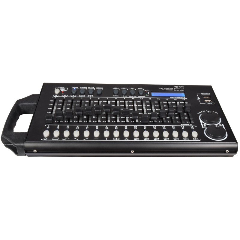 QTX Advanced DMX RDM Controller - ADMX-512 - 512 Ch DMX RDM Controller — Buy in Cyprus with Fast Delivery