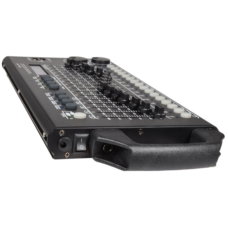 QTX Advanced DMX RDM Controller - ADMX-512 - 512 Ch DMX RDM Controller — Buy in Cyprus with Fast Delivery