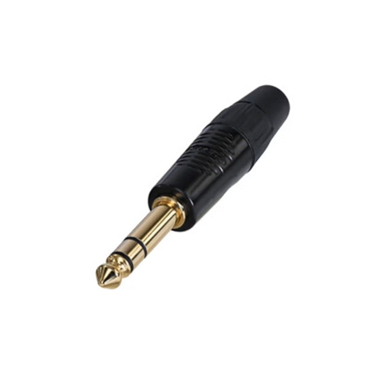 Neutrik REAN - RP3CB - 6.3mm Stereo Plug — Buy in Cyprus with Fast Delivery