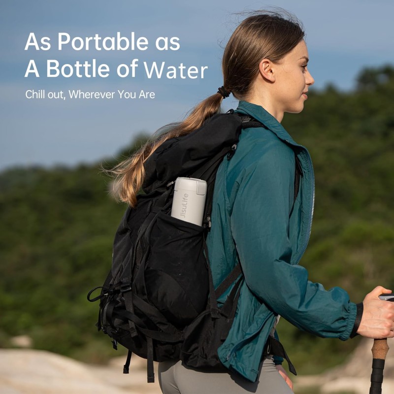 Jisulife Outdoor Fan - Ultra1 - Green — Buy in Cyprus with Fast Delivery