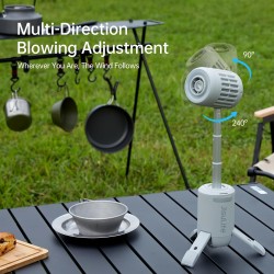 Jisulife Outdoor Fan - Ultra1 - Green — Buy in Cyprus with Fast Delivery