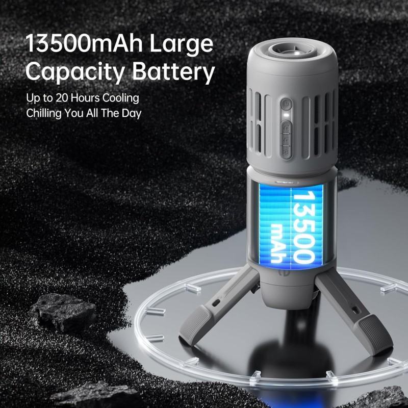 Jisulife Outdoor Fan - Ultra1 - Green — Buy in Cyprus with Fast Delivery