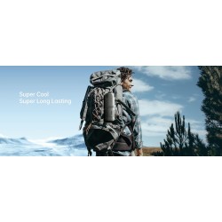 Jisulife Outdoor Fan - Ultra1 - Green — Buy in Cyprus with Fast Delivery