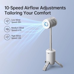 Jisulife Outdoor Fan - Ultra1 - Green — Buy in Cyprus with Fast Delivery