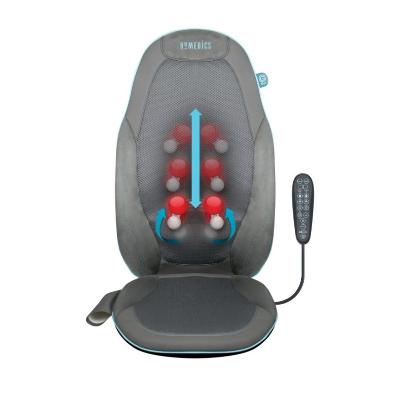 HoMedics Gel Shiatsu Back Massager - SGM-1300EUX - Gel Shiatsu Back Massager — Buy in Cyprus with Fast Delivery