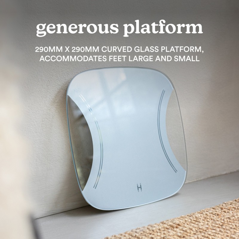 HoMedics Body Scale Essential - SCL-B125 - Grey — Buy in Cyprus with Fast Delivery