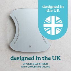 HoMedics Body Scale Essential - SCL-B125 - Grey — Buy in Cyprus with Fast Delivery