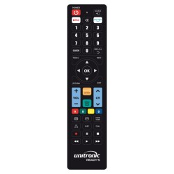 Unitronic Multibrand TV Replacement Remote - Ready5 - TV Replacement Remote — Buy in Cyprus with Fast Delivery