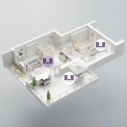 Marmitek Wireless Speaker Connection - Anywhere 650 - for Surround Speaker — Buy in Cyprus with Fast Delivery