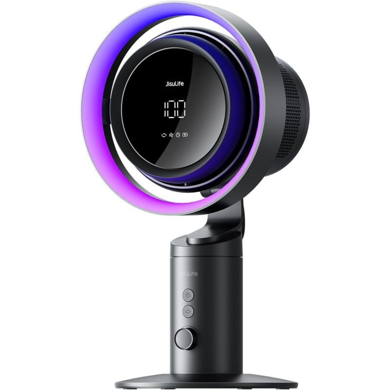 Jisulife Desktop Fan - Pro3 - Black — Buy in Cyprus with Fast Delivery