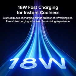 Jisulife Desktop Fan - Pro3 - Black — Buy in Cyprus with Fast Delivery