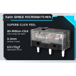 Machenike Wireless Gaming Mouse - M7 Pro - White — Buy in Cyprus with Fast Delivery