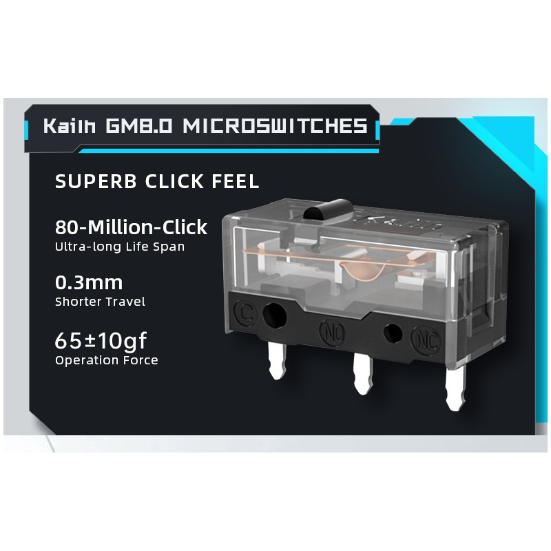 Machenike Wireless Gaming Mouse - M7 Pro - White — Buy in Cyprus with Fast Delivery