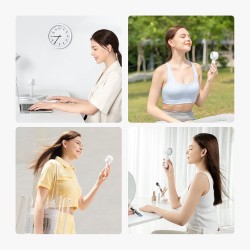 Jisulife Portable Personal Fan - FA42 - White — Buy in Cyprus with Fast Delivery