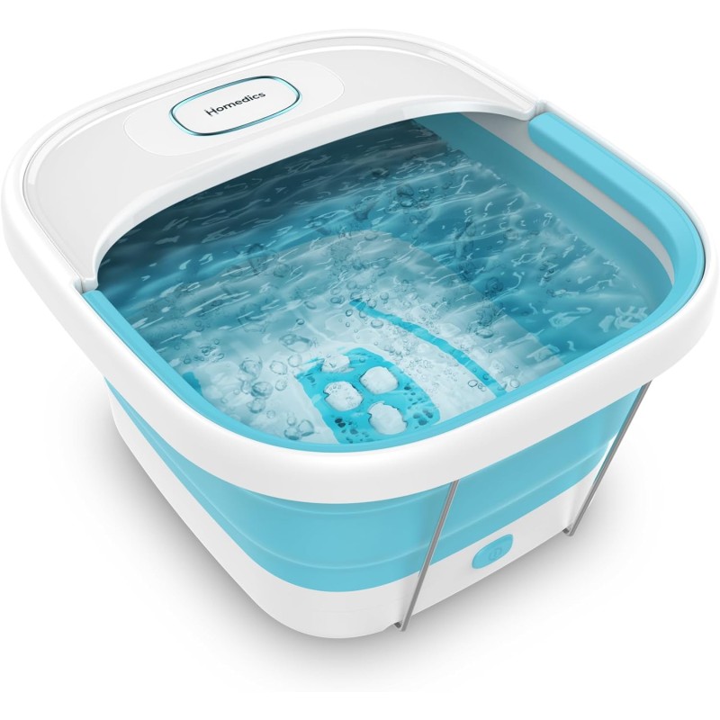 HoMedics Foot Spa - FB-70BL - Collapsible & Heat Keep — Buy in Cyprus with Fast Delivery