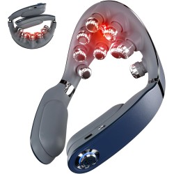 SKG Neck Massager - G7 Pro-Fold - Pulse-Heat-APP-Multiple Heads — Buy in Cyprus with Fast Delivery