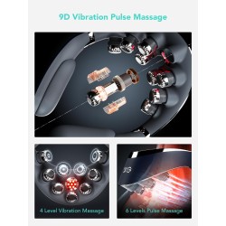 SKG Neck Massager - G7 Pro-Fold - Pulse-Heat-APP-Multiple Heads — Buy in Cyprus with Fast Delivery