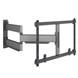 Vogels ELITE TV Wall Mount - TVM5845 - Turn 60x40 2 arms 55kg 74cm Black — Buy in Cyprus with Fast Delivery