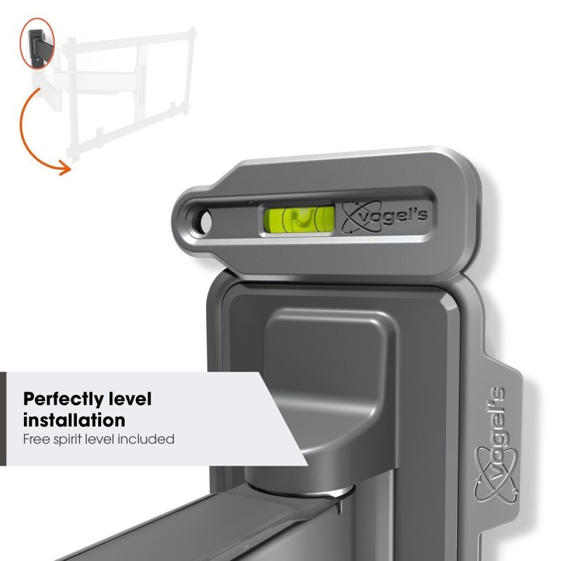 Vogels ELITE TV Wall Mount - TVM5845 - Turn 60x40 2 arms 55kg 74cm Black — Buy in Cyprus with Fast Delivery