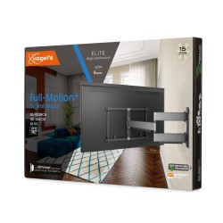 Vogels ELITE TV Wall Mount - TVM5845 - Turn 60x40 2 arms 55kg 74cm Black — Buy in Cyprus with Fast Delivery