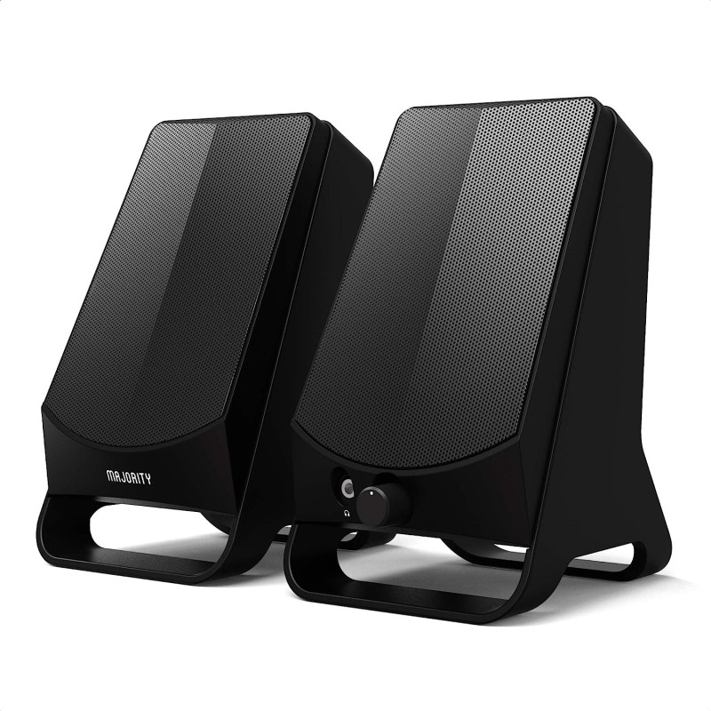 Majority PC Speakers - DX 10 - 10W 2.0 USB Powered — Buy in Cyprus with Fast Delivery