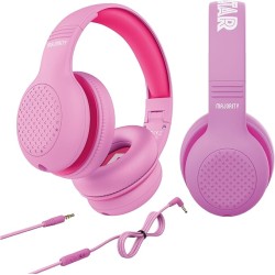 Majority SUPERSTAR Headphones - Pink - Kids Over Ear — Buy in Cyprus with Fast Delivery