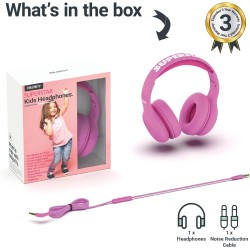 Majority SUPERSTAR Headphones - Pink - Kids Over Ear — Buy in Cyprus with Fast Delivery