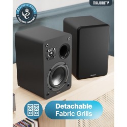 Majority Speakers Passive 2.0 Set - D70X - 60W Black (pair) — Buy in Cyprus with Fast Delivery