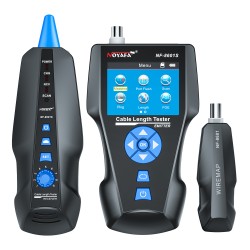 Noyafa Multi-Function Cable Tester with PoE, Ping, TDR Length Measurement, Port Flashing & NCV for RJ45, RJ11, BNC, C...