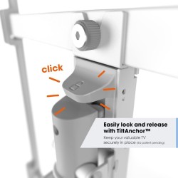 Vogels COMFORT TV Wall Mount - TVM3643 - 60x40 Turn2A White — Buy in Cyprus with Fast Delivery